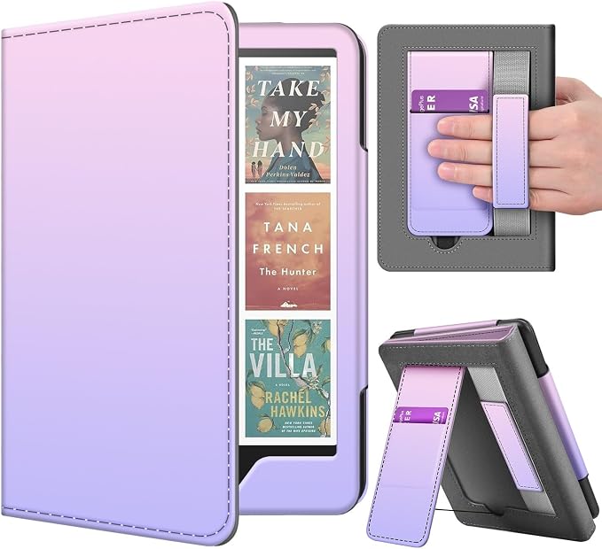 TNP Stand Case for Kindle Paperwhite 12th Generation 2024 / Kindle Colorsoft by TNP+Products