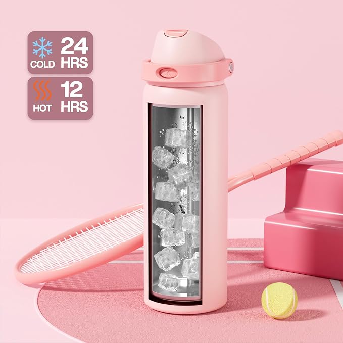 POWCAN 32 oz Insulated Water Bottle - Image 3