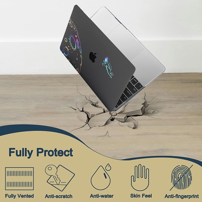 Laptop Cover for MacBook Air 11 inch Case 2015-2010 Release, Anti-Cracking - Image 5