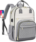 Laptop Backpack Women Work Bag by BAGSWAN