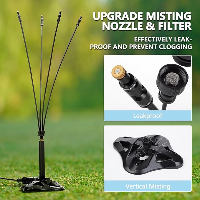 Standing Misters for Outside Patio - Image 3
