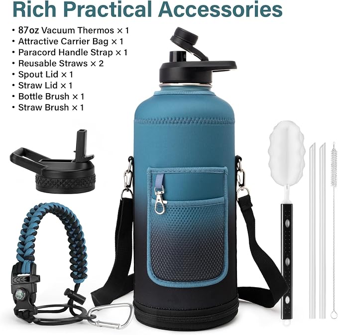 DYSANKY Insulated Water Bottle | Thickened Stainless Steel - Image 2