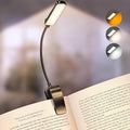 Glocusent 13 LEDs Book Lights for Reading at Night, 120 Hrs Runtime by GLOCUSENT
