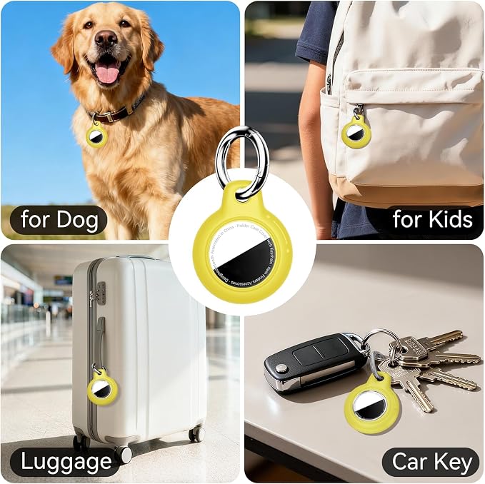 for Apple AirTag 2nd & 1st Gen, Waterproof Case - Image 3