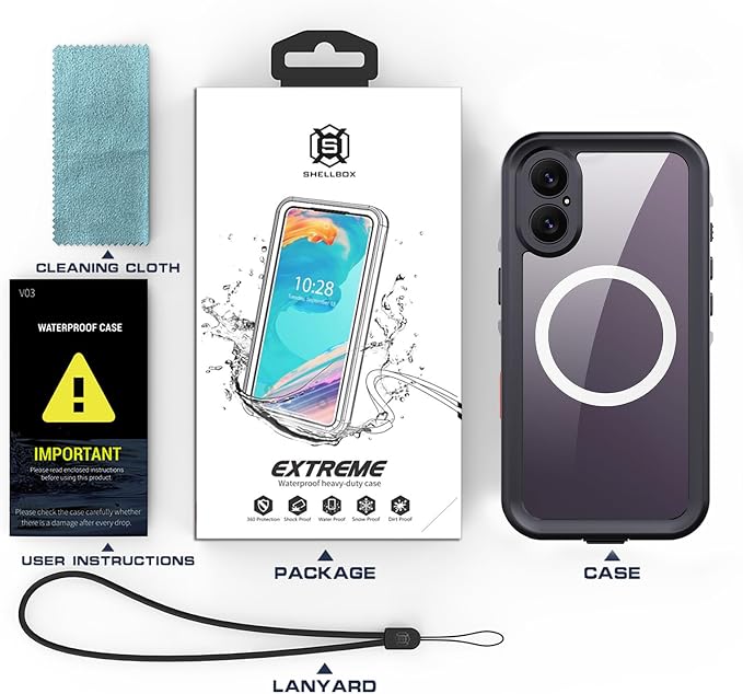 Waterproof Case for iPhone 17 – IP68 Submersible Shield - Image 9