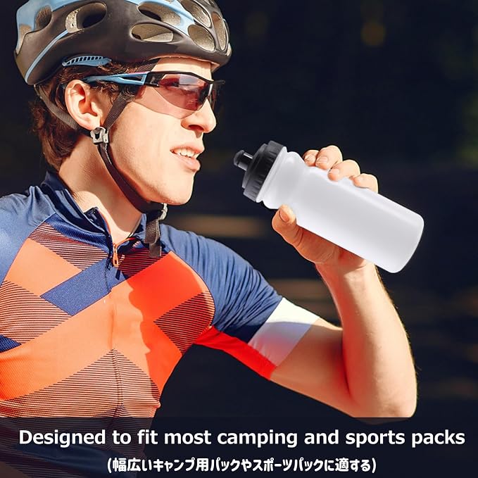 Azarxis TPU Soft Flask Collapsible Water Bottle Running Folding Gel Water - Image 7
