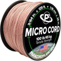 Paracord Planet Micro Paracord – Thin Braided Cord by ParacordPlanet