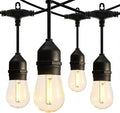 Banord Outdoor String Lights, 50FT Waterproof Patio Lights by Banord