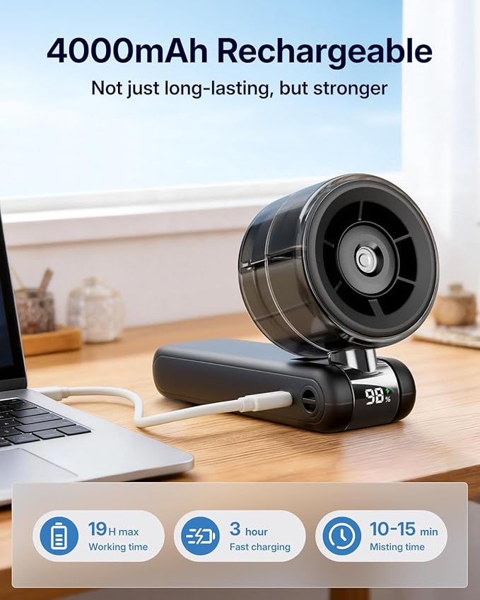 Misting Fan Portable - Image 4