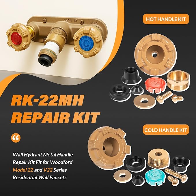 RK-22MH Repair Kit Metal Handle Replacement - Image 6