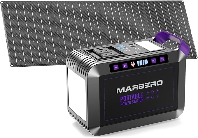 MARBERO 172Wh Solar Generator by MARBERO