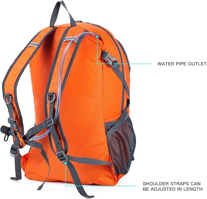 NODLAND Light Weight Packable Backpack - Image 3