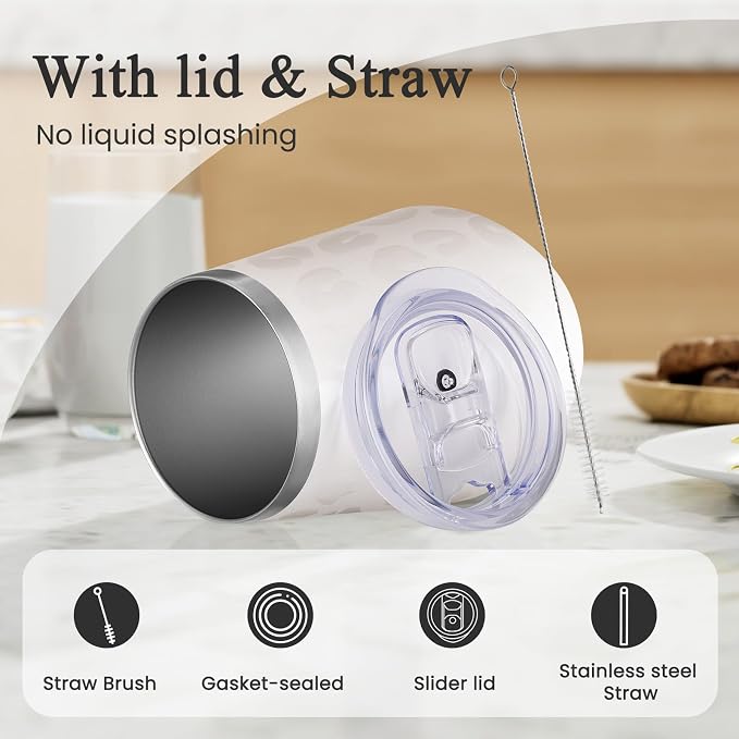 MEWAY 12oz Insulated Wine Tumbler - Image 3