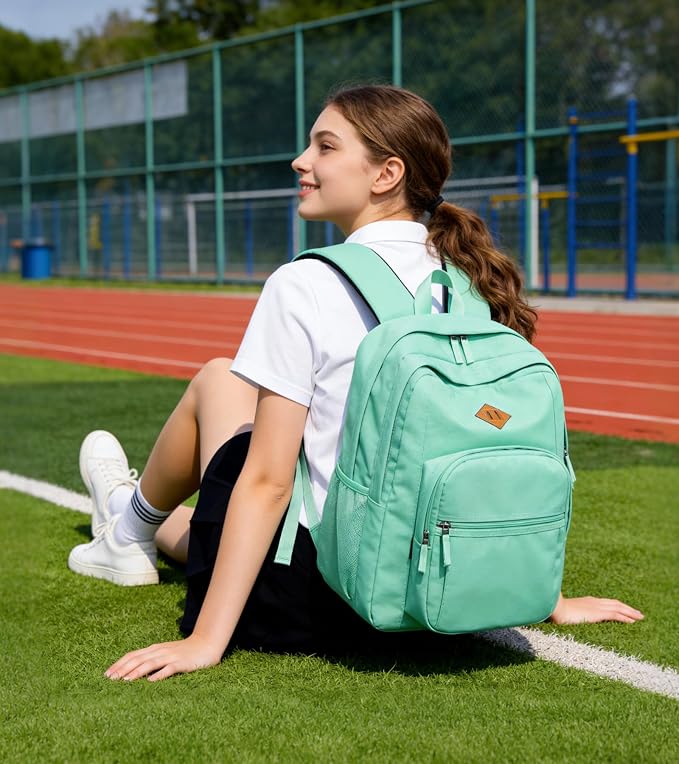 abshoo Classical Basic Travel Backpack - Image 6