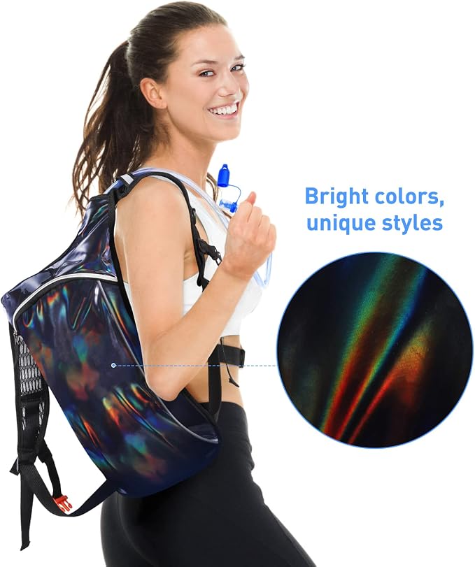 Rave Hydration Pack, Hydration Backpack - Image 7