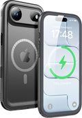 SPORTLINK for iPhone Air Case, IP68 Waterproof Military Protective Full Body by SPORTLINK