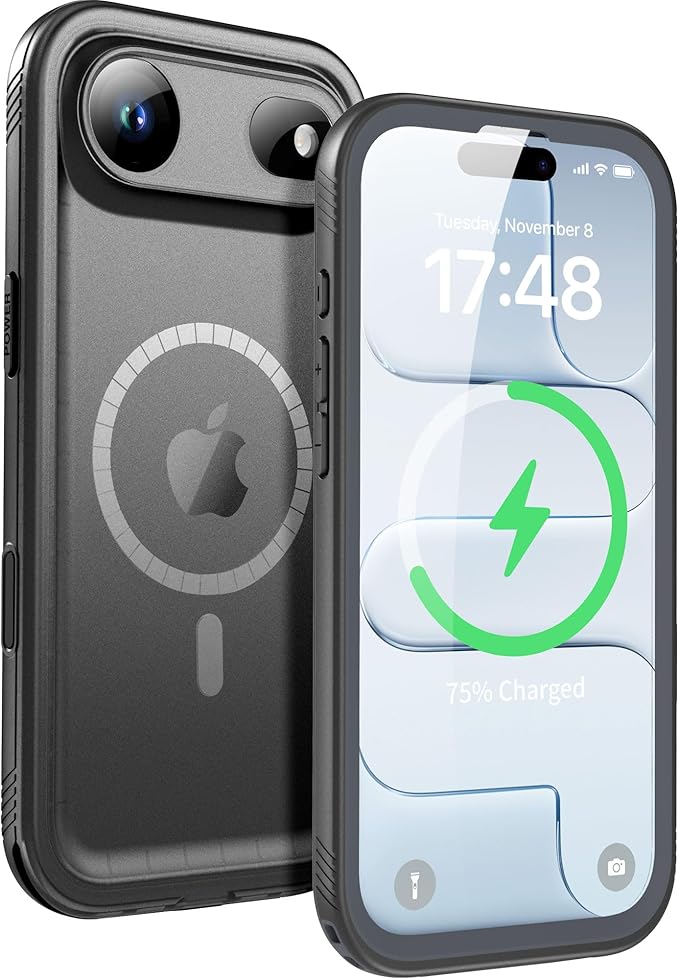 SPORTLINK for iPhone Air Case, IP68 Waterproof Military Protective Full Body by SPORTLINK