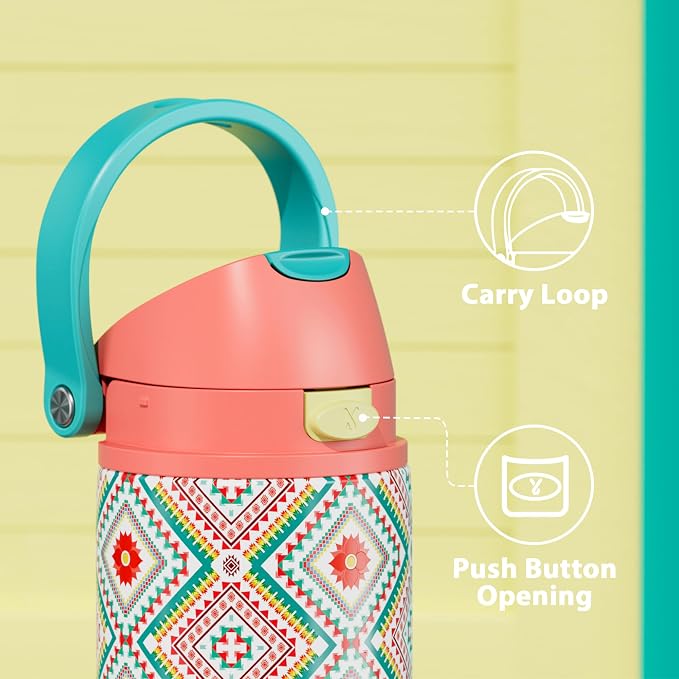 24 oz Insulated Water Bottle - Image 4