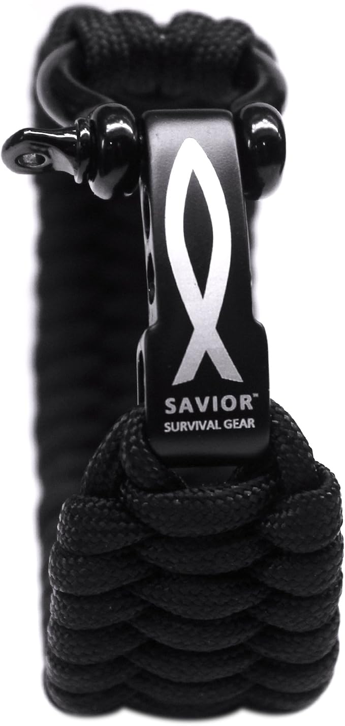 Savior Survival Gear Paracord Bracelet - Image 3