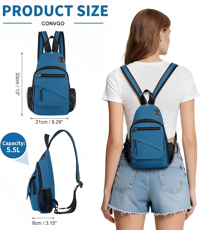 Small Crossbody Bag Casual Sling Bag - Image 3
