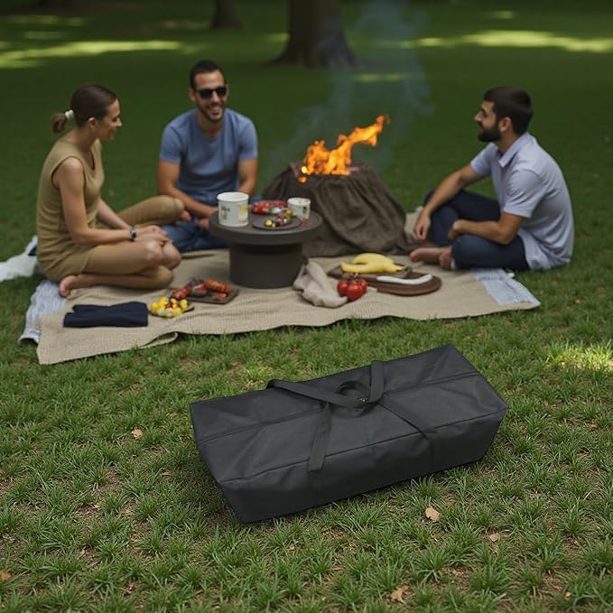 Heavy Duty Water-Resistant Long Duffle Bag - Image 8