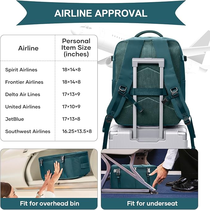 coowoz Vacuum Backpack Travel - Image 6