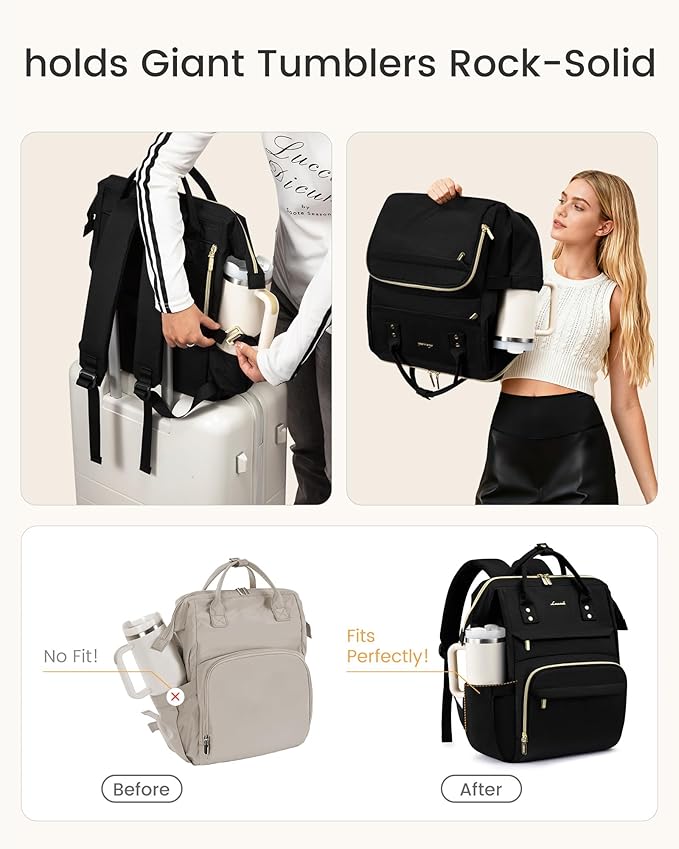 LOVEVOOK Laptop Backpack for Women - Image 3