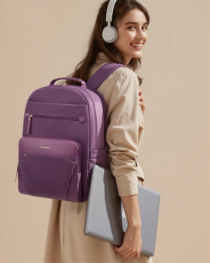 LOVEVOOK Laptop Backpack for Women - Image 2