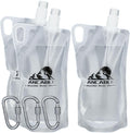 Ancable 33oz Collapsible Water Bottles, BPA-Free Water Bottle by Ancable
