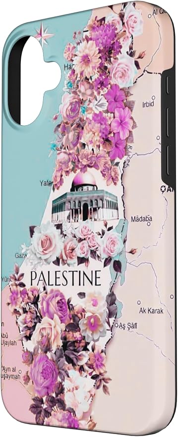 Palestine Map Palestine Map Case - Image 2