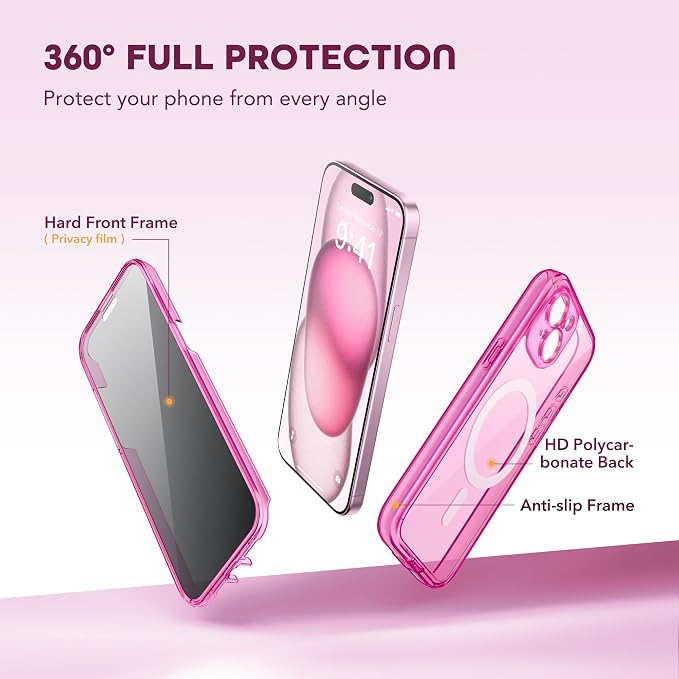 TIESZEN for iPhone 15 Case, Compatible - Image 3