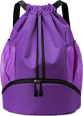 JELUTAR Drawstring Backpack Gym Bag by JELUTAR