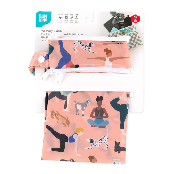 Bumkins Waterproof Wet Dry Clutch Bag - Image 6