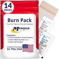 MFASCO First Aid Kit Refill Burn Care Refill Pack by MFASCO