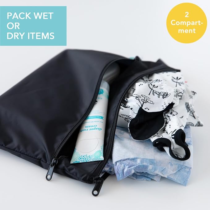 Bumkins Waterproof Wet Dry Clutch Bag - Image 2