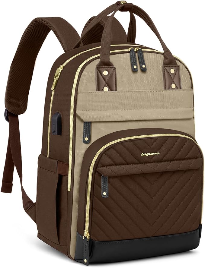 Laptop Backpack for Women Work Bag by BAGSWAN