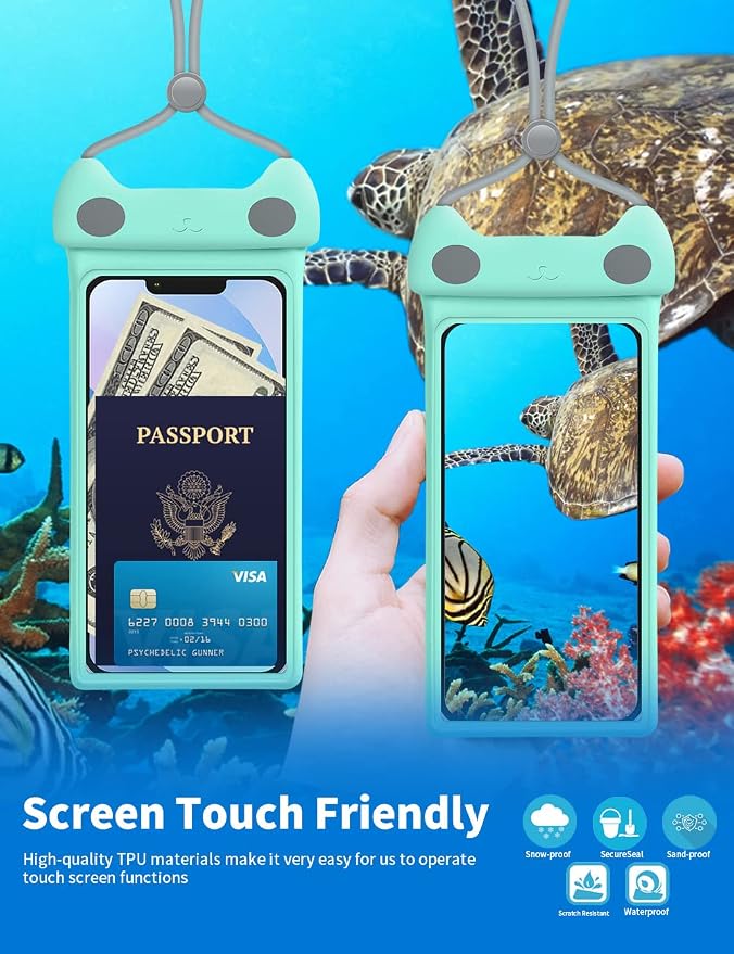 wellhouse Waterproof Phone Pouch, Waterproof Phone Case - Image 6