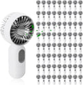 Rossesay 72 Pcs Mini Portable Fan Bulk Cute Handheld Lightweight Small Little by Rossesay