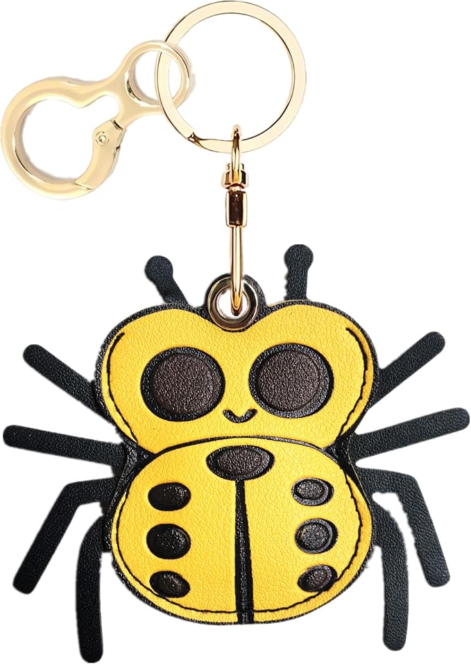 Leather Keychain Holder Case Compatible by ZOUITY