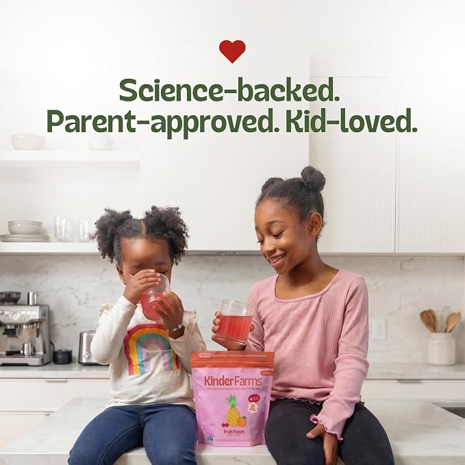 KinderFarms Electrolyte Powder for Kids and Adults - Image 6