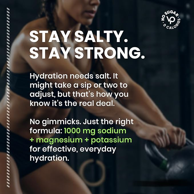 Venture Pal High Sodium Sugar-Free Electrolyte Powder Packets - Image 3