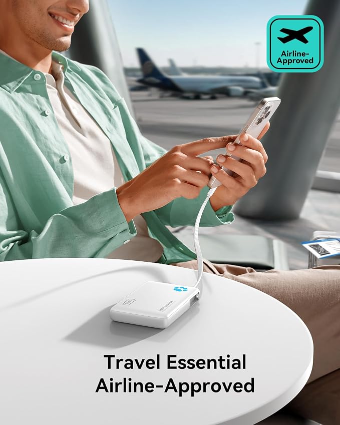 INIU Portable Charger, Slim 45W 10000mAh Power Bank - Image 5