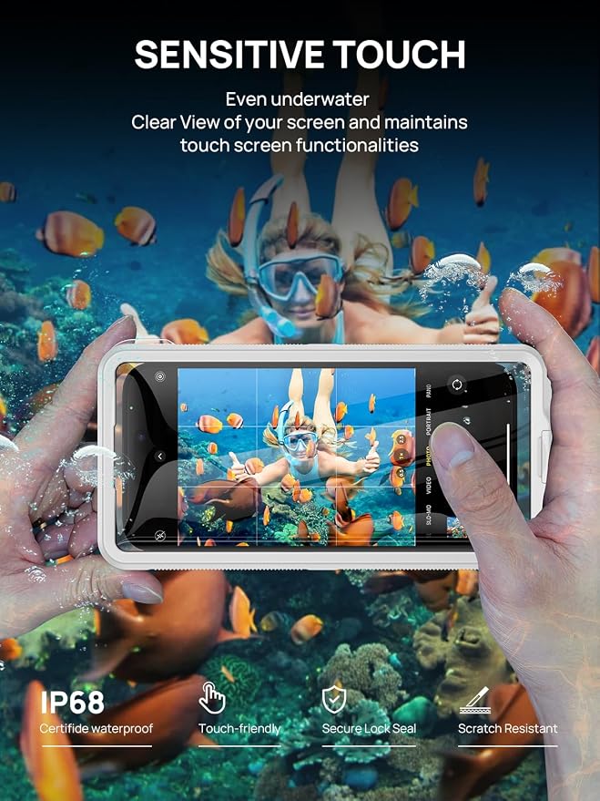 Lanhiem Snorkeling Underwater Phone Case - Image 4