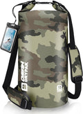 Waterproof Dry Bag, 5L/10L/20L/30L/40L Roll Top Lightweight Storage Backpack by OSAHDRYPAK