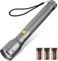 EverBrite Ultra Bright Tactical Flashlight, 900 Lumen Zoomable Adjustable Focus by EverBrite