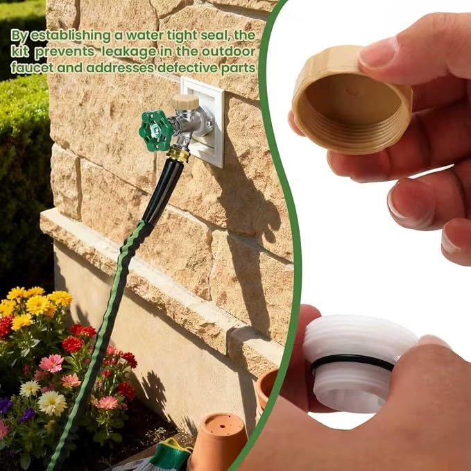 Watflow Frost Outdoor Faucet Repair Kit, Hose Bib Replacement - Image 6