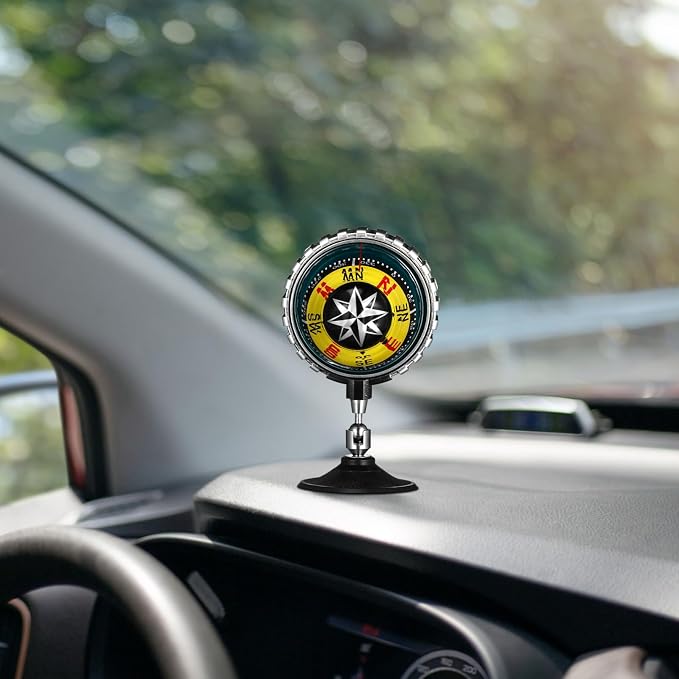 Milisten Dashboard Compass Ball - Image 9