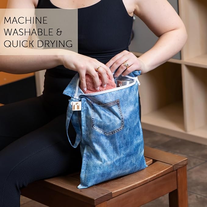 Bumkins Roamio Waterproof Wet Bag - Image 4