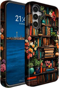 Compatible for Samsung Galaxy A16 5G Case, Dual Layer Heavy Duty 2 in 1 by BSMOSPER