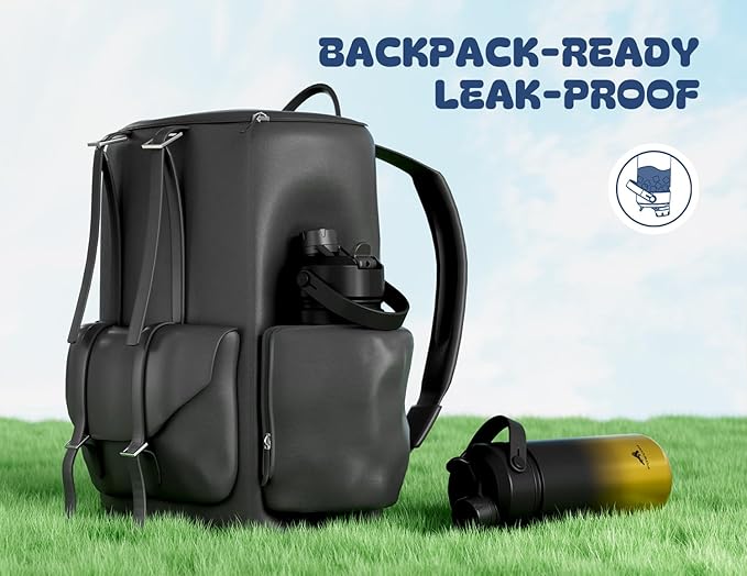 POWCAN 2 Pack 18 oz Kids Insulated Water Bottle - Image 5
